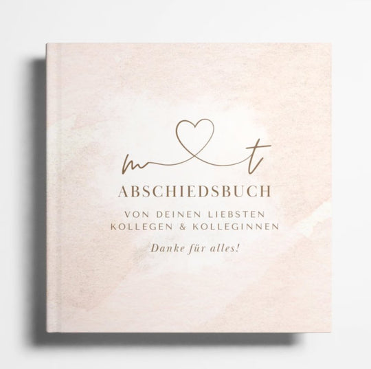 Abschiedsbuch Kollegen - Danke für alles - ymemos