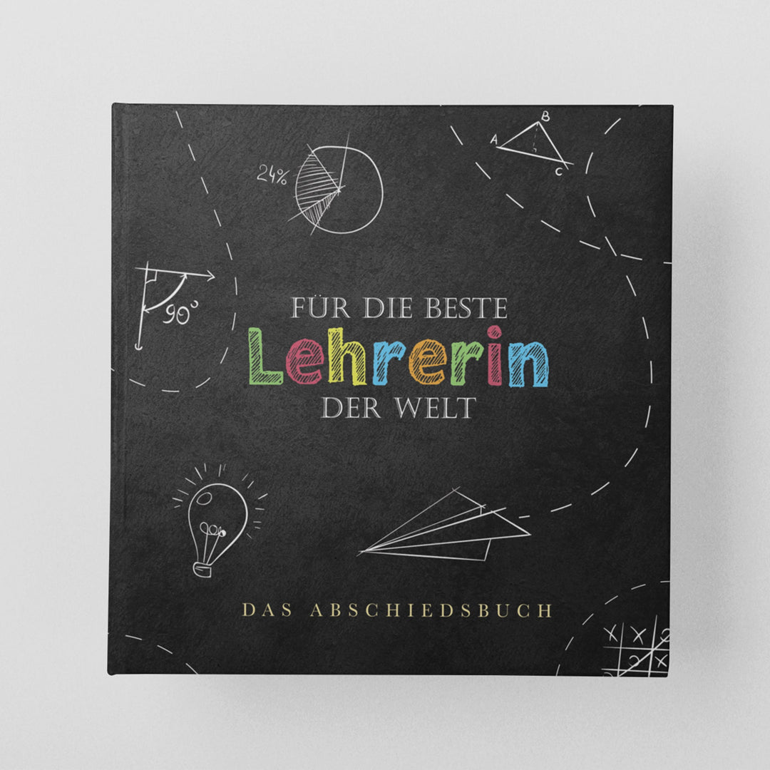 Abschiedsbuch Lehrerin - beste Lehrerin der Welt - ymemos