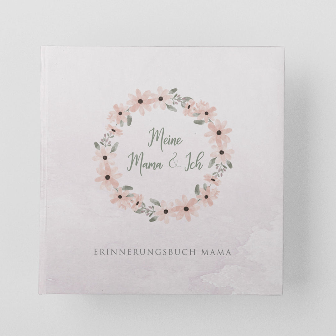 Erinnerungsbuch Mama & Ich - Kranz - ymemos