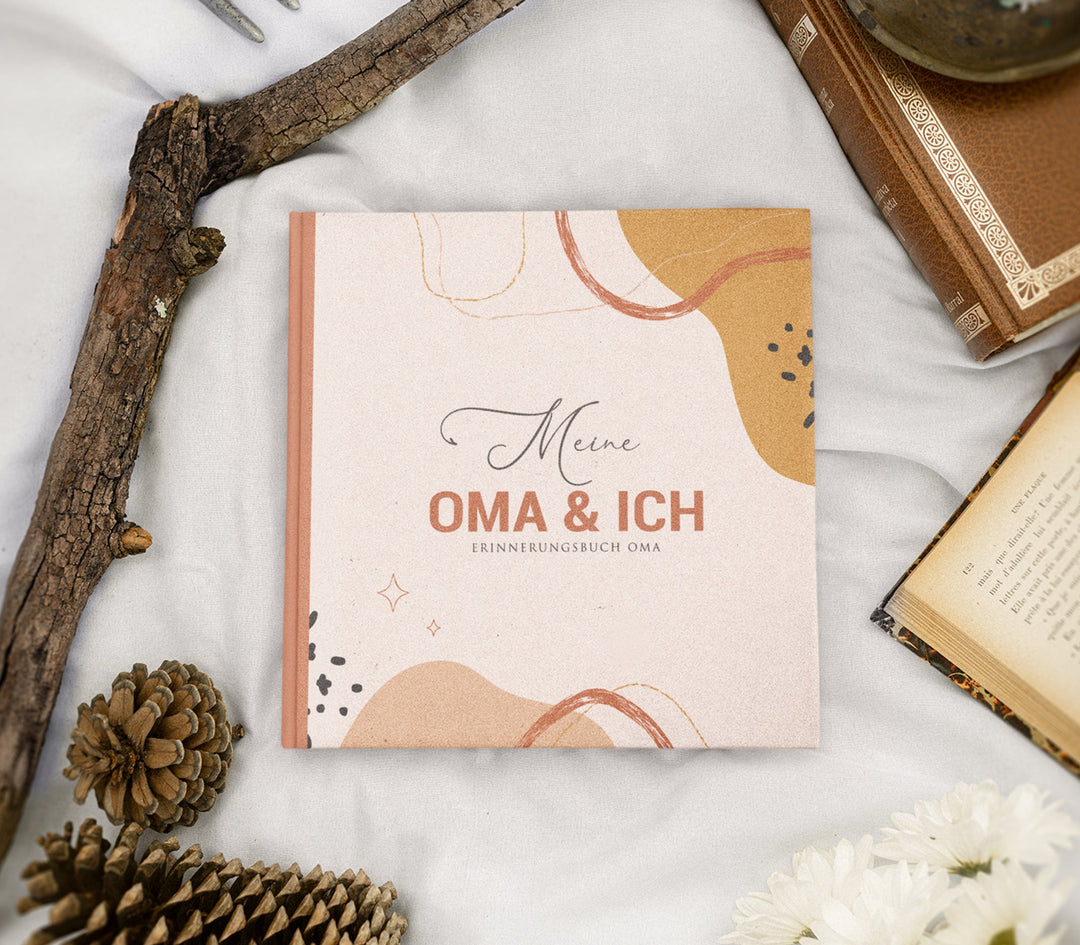 Erinnerungsbuch Oma & Ich - ymemos