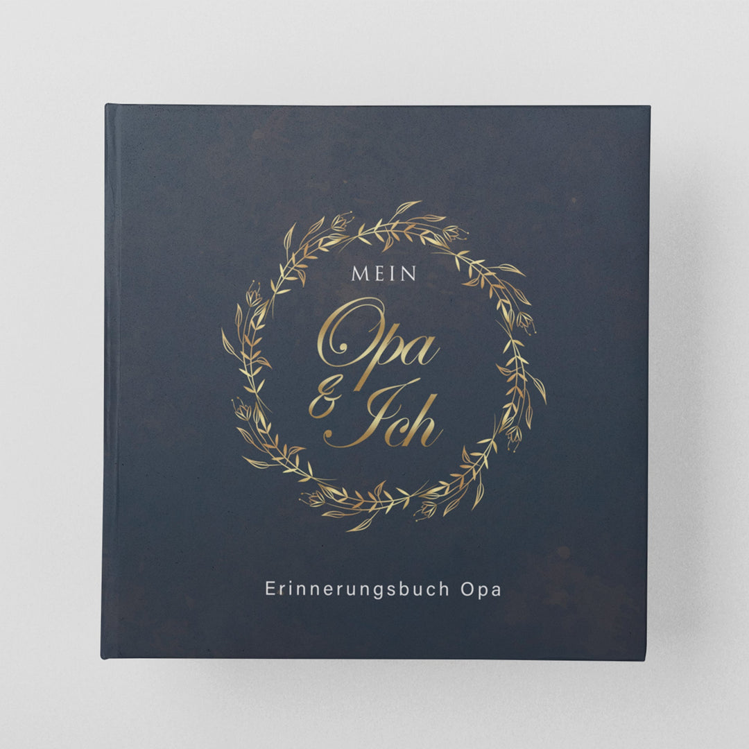 Erinnerungsbuch Opa & Ich Kranz - ymemos