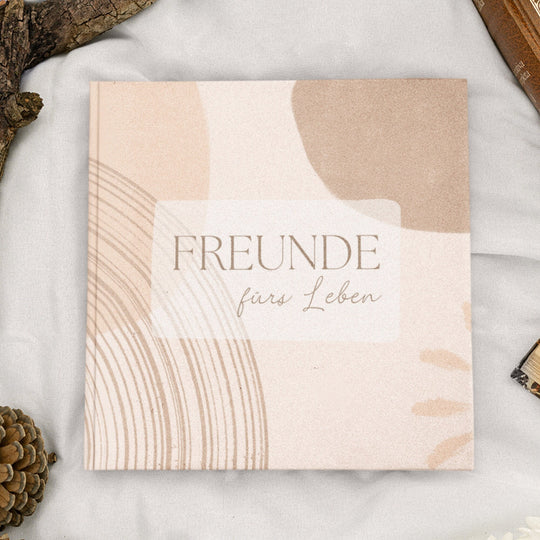 Freundebuch für Erwachsene - Freunde fürs Leben - ymemos